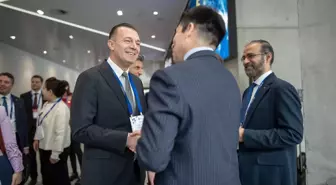 Yusuf Kıraç, Uluslararası Uzay Federasyonu Başkan Yardımcılığına Seçildi