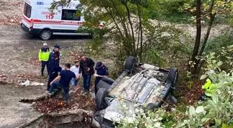 Sinop'ta Trafik Kazası: Bir Yaralı