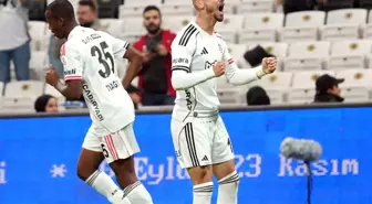 Vaclav Cerny Beşiktaş'taki İlk Golünü Attı