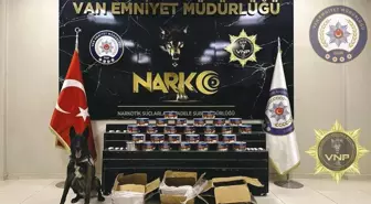 Van'da 113 Kilogram Uyuşturucu Madde Ele Geçirildi