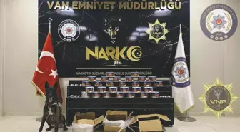 Van'da Uyuşturucu Operasyonu: 113 Kilo Uyuşturucu Ele Geçirildi