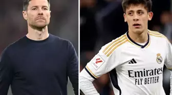 Xabi Alonso Arda'dan özür dilemiş! İşte nedeni