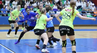 Yalıkavakspor, Kadınlar Avrupa Ligi'nde avantajı eline geçirdi