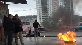 Kastamonu'da İtfaiyeciler Haftası'na Sürpriz Kutlama