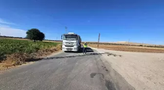 Kilis'te Yük Taşıyan Araçlara Denetim