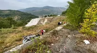 Zonguldak'ta İki Ayrı Trafik Kazası: 2 Yaralı