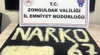 Zonguldak'ta Narkotik Operasyonu: 1 Kişi Tutuklandı