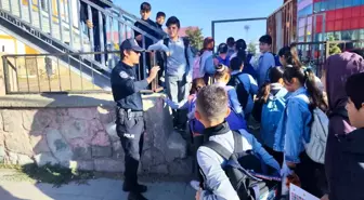 Ağrı'da Öğrenci Güvenliği İçin Okul Çevrelerinde Denetimler Artırıldı