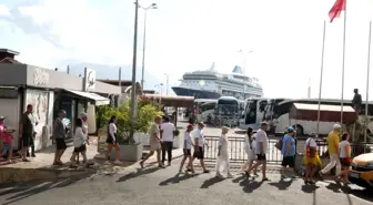 Alanya Kruvaziyer Turizminde Önemli Bir İvme Yakaladı
