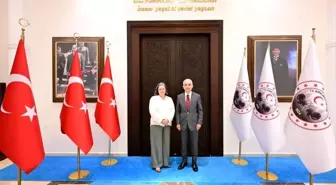 Kırklareli Valisi Almanya'nın Başkonsolosu'nu Ağırladı