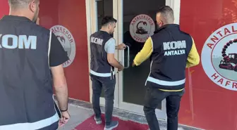Antalya Büyükşehir Belediyesi'nde Rüşvet Soruşturması: 16 Gözaltı