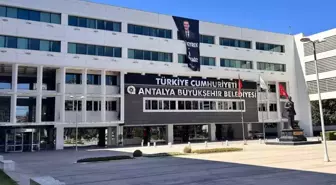 Antalya Büyükşehir Belediyesi'ne yönelik 6'ncı dalga 'rüşvet' operasyonu