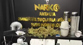 Antalya'da Narkotik Operasyonları: 29 Şüpheli Yakalandı