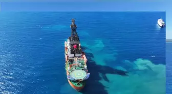 Türkiye'nin Yeni Sondaj Gemisi Mersin'e Ulaştı
