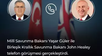 Savunma Bakanları Telefonda Görüştü