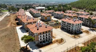 TOKİ'nin Muğla'daki Sosyal Konutları Tamamlandı