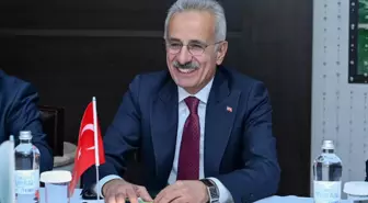 Bakan Uraloğlu, Türk Dünyası Ulaştırma Bakanları ile Görüştü