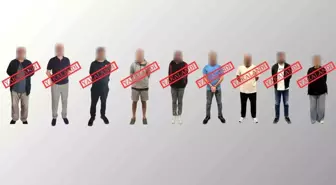 Kırmızı Bültenle Aranan 9 Suçlu Yurt Dışında Yakalandı