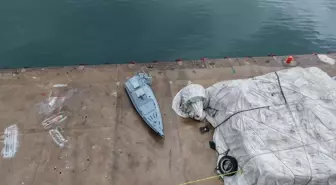 Trabzon'da İnsansız Deniz Aracı Bulundu