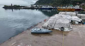 Trabzon'da Yabancı İnsansız Deniz Aracı Bulundu, İmha Edilecek
