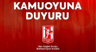 Balıkesirspor'da Olağanüstü Genel Kurul Tarihi Açıklandı