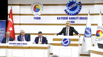 KAYSO Eylül Toplantısı'nda KOBİ'lere Finansman Kolaylığı Vurgusu