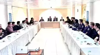 Yozgat'ta Adli Kolluk Toplantısı Düzenlendi