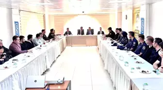 Yozgat'ta Adli Kolluk Toplantısı Düzenlendi