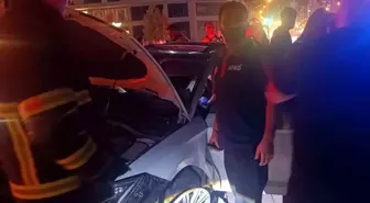 Batman'da Otomobil Takla Attı: 2 Yaralı