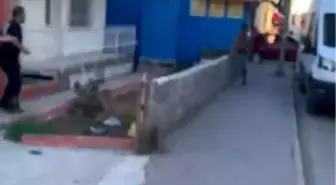 Adana'da Bıçaklama Olayı: Yaralı Duvardan Atlarken Görüntülendi