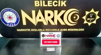 Bilecik'te Narkotik Operasyonu: Metamfetamin Ele Geçirildi