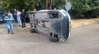 Bingöl'de Trafik Kazası: 5 Yaralı
