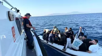 Bodrum'da 24 Düzensiz Göçmen Yakalandı, 2 Kaçakçı Gözaltına Alındı