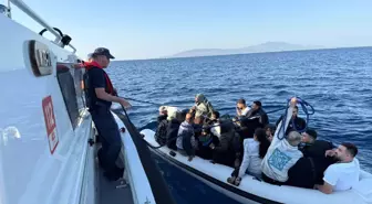 Bodrum'da 24 Kaçak Göçmen ve 2 Organizör Yakalandı