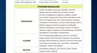 BUSKİ'den Planlı Su Kesintisi Açıklaması