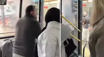 Yolculara küsen otobüs şoföründen olay hareket! Ne kadar dil döküldüyse de nafile