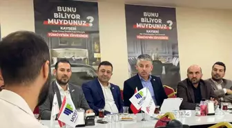 Çopuroğlu: 'Mobilyanın anavatanı da başkenti de Kayseri'dir'