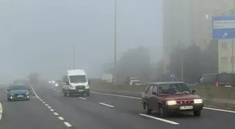 Çorlu'da Etkili Sis Eğitimi Uçuşlarını İptal Ettirdi