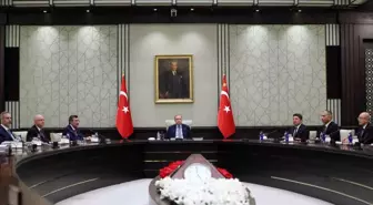 Cumhurbaşkanı Recep Tayyip Erdoğan başkanlığındaki Milli Güvenlik Kurulu (MGK), Cumhurbaşkanlığı Külliyesi'nde toplandı.