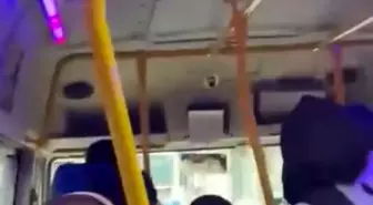 Bursa'da Minibüs Krizi: Yolcular Sürücüyle Tartıştı