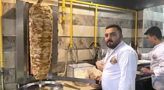 Gaziantep'te Elektrikli Bisiklet Lokantaya Daldı