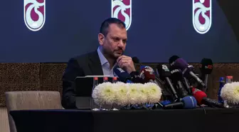 Trabzonspor Başkanı Doğan: 'Adalet, Herkese Lazımdır'
