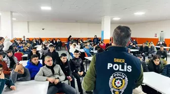 Erzurum Emniyeti, Siber Suçlarla Mücadele için Sanal Devriye Faaliyetlerine Devam Ediyor