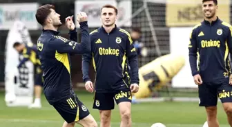 Fenerbahçe, OGC Nice Maçı Hazırlıklarına Başladı