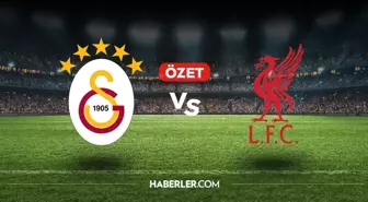 Galatasaray Liverpool maç özeti ve golleri! (VİDEO) GS Liverpool geniş özeti! Golleri kim attı, maç kaç kaç bitti?