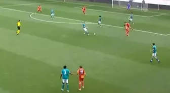 Galatasaray U19, Liverpool U19 karşısında 57. saniyede gol yedi