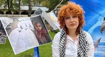 İranlı Aktivist Somayeh Moghadam, Gazze'ye Destek İçin Yürüyüşe Başladı