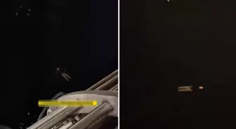 Haliç Metro Köprüsü'nden denize atlayan 2 kişi yaralı olarak kurtarıldı