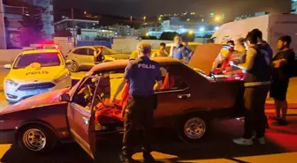İskenderun'da Genişletilmiş Asayiş Uygulaması: 750 Kişi Kontrol Edildi