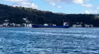 ARDA Kargo Gemisi İstanbul Boğazı'nda Makine Arızası Geçirdi